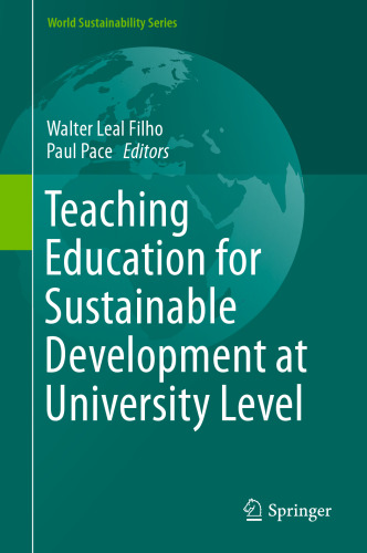 Teaching Education for Sustainable Development at University Level