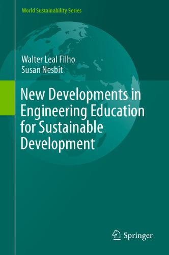 New Developments in Engineering Education for Sustainable Development