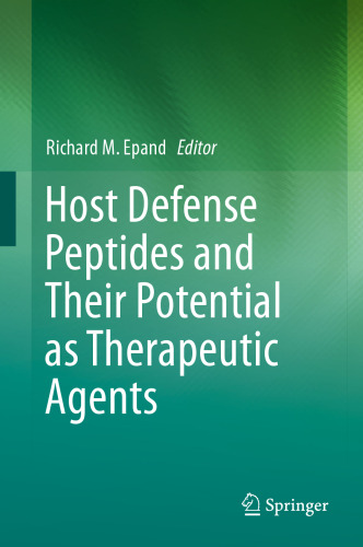 Host Defense Peptides and Their Potential as Therapeutic Agents