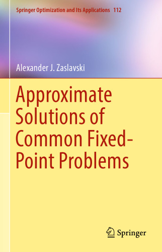 Approximate Solutions of Common Fixed-Point Problems