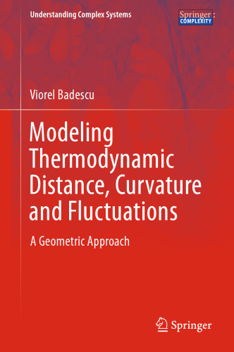 Modeling Thermodynamic Distance, Curvature and Fluctuations: A Geometric Approach