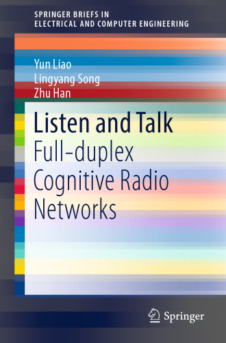 Listen and Talk: Full-duplex Cognitive Radio Networks 