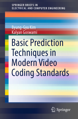 Basic Prediction Techniques in Modern Video Coding Standards