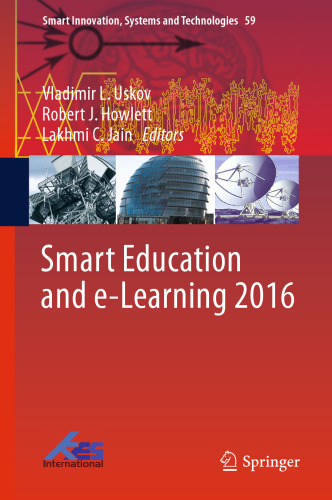 Smart Education and e-Learning 2016