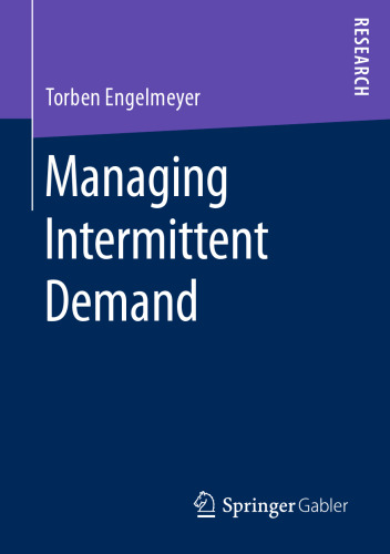 Managing Intermittent Demand