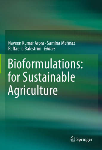 Bioformulations: for Sustainable Agriculture