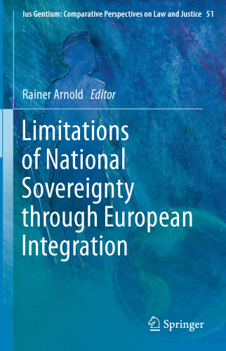 Limitations of National Sovereignty through European Integration