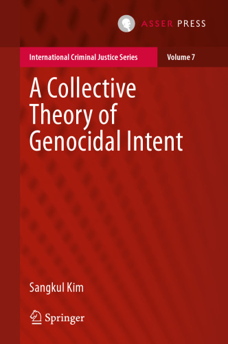 A Collective Theory of Genocidal Intent 
