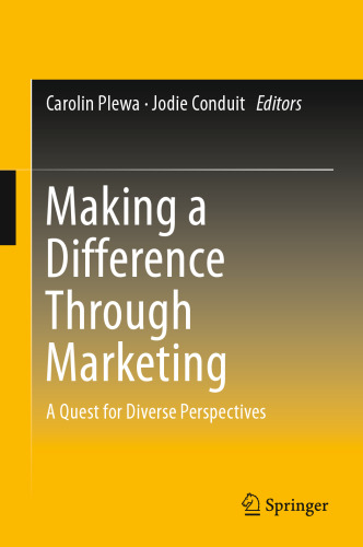 Making a Difference Through Marketing: A Quest for Diverse Perspectives