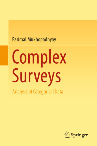 Complex Surveys: Analysis of Categorical Data