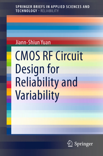 CMOS RF Circuit Design for Reliability and Variability
