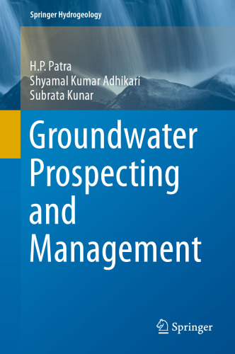Groundwater Prospecting and Management