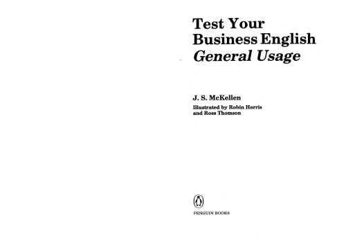 Test Your Business English: General Usage 