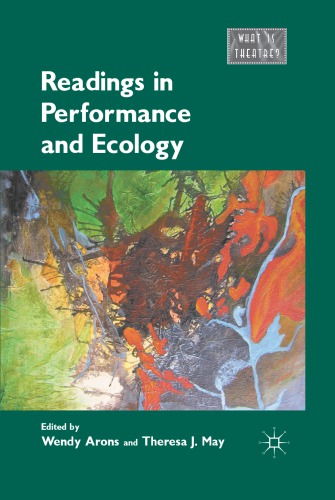 Readings in performance and ecology