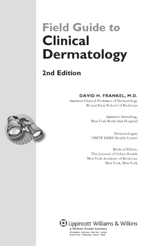 Field Guide to Clinical Dermatology