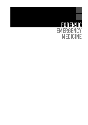 Forensic Emergency Medicine