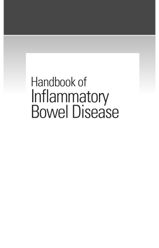 Handbook of Inflammatory Bowel Disease