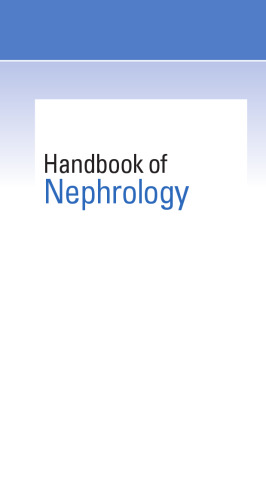 Handbook of Nephrology