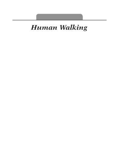 Human Walking