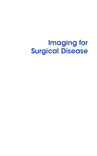 Imaging For Surgical Disease