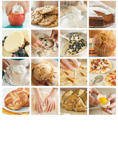 Baking with Kids: Make Breads, Muffins, Cookies, Pies, Pizza Dough, and More!