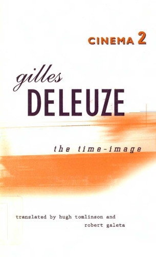 Cinema 2: The Time-Image