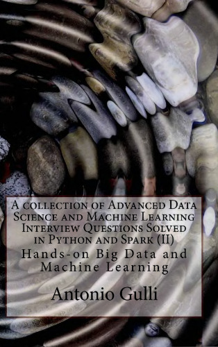 A collection of Advanced Data Science and Machine Learning Interview Questions Solved in Python and Spark  (II): Hands-on Big Data and Machine ... Programming Interview Questions) (Volume 7)