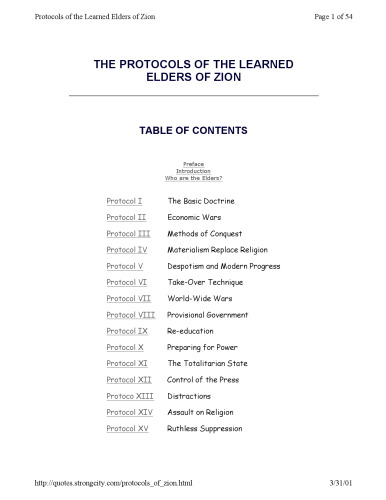 The Protocols