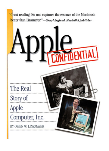 Apple Confidential