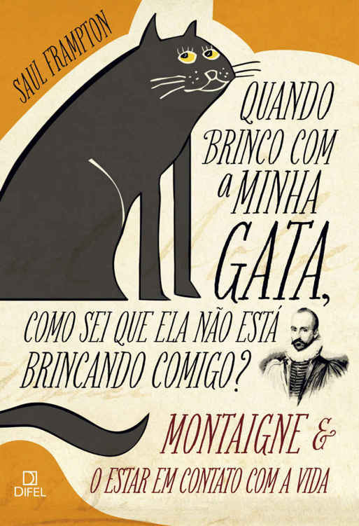 Quando Brinco com a Minha Gata, Como Sei que Ela Está Brincado Comigo - Montaigne e o estar em contato com a vida