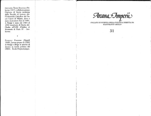 Opere e testimonianze politiche, vol. 2