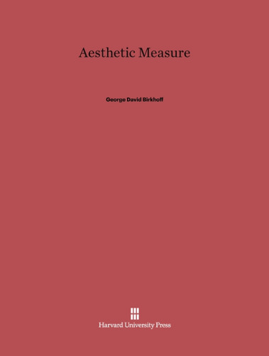 Aesthetic Measure