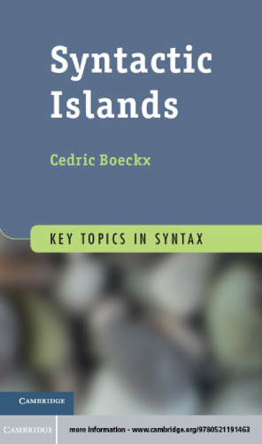 Syntactic Islands