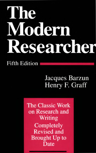 The Modern Researcher