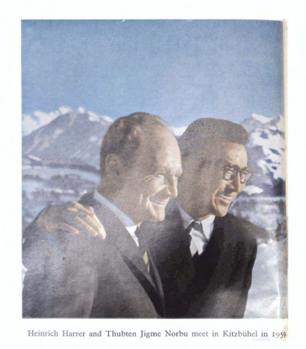 Tibet Is My Country: Autobiography of Thubten Jigme Norbu, Brother of the Dalai Lama as Told to Heinrich Harrer