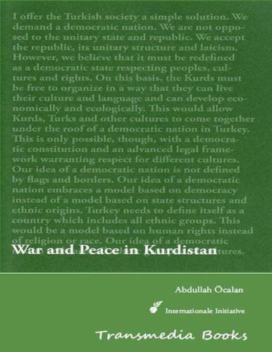 War and Peace in Kurdistan