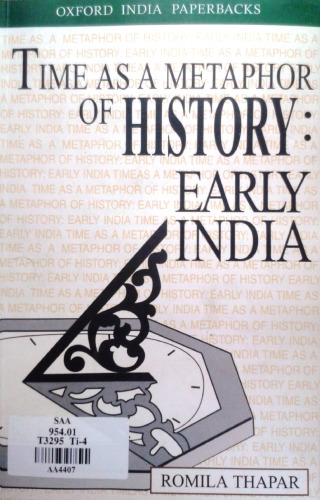 Time As a Metaphor of History: Early India