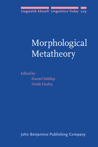 Morphological Metatheory