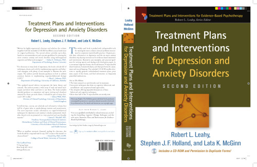 Treatment Plans and Interventions for Depression and Anxiety Disorders