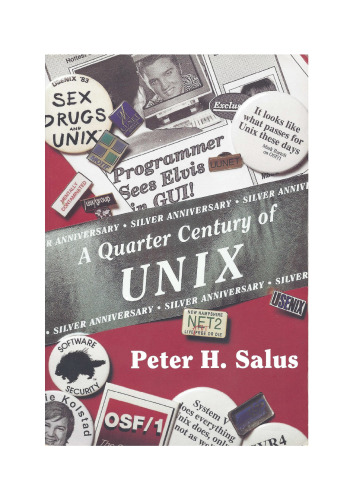 A Quarter Century of UNIX