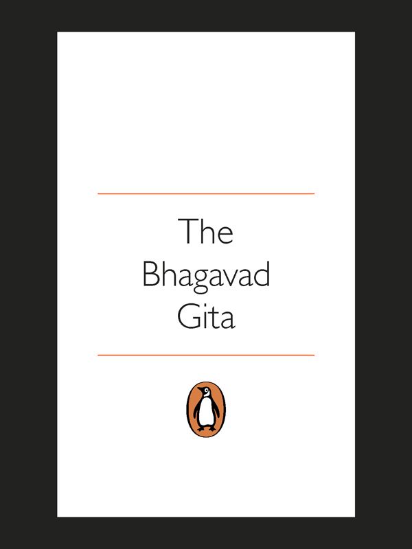 The Bhagavad Gita