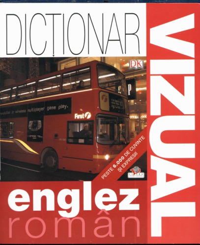 Dictionar vizual Englez-Roman DK
