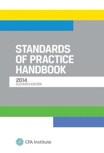 Standards of Practice Handbook 11th Ed.