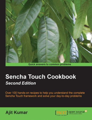 Sencha Touch Cookbook