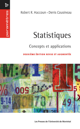 Statistiques: Concepts et Applications, 2nd Edition
