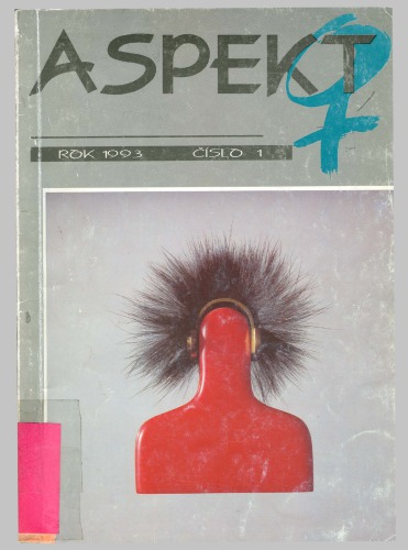 Aspekt 1/1993 (Mýtus krásy)