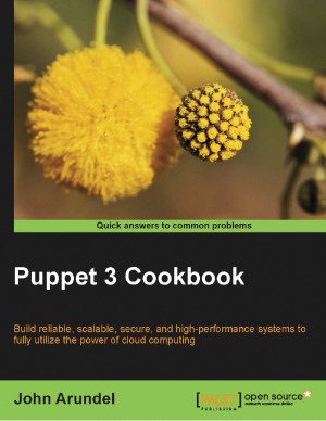 Puppet 3 Cookbook