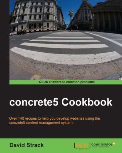 concrete5 Cookbook