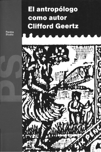 El antropólogo como autor