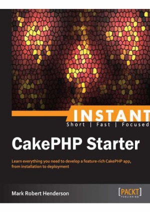 Instant CakePHP Starter